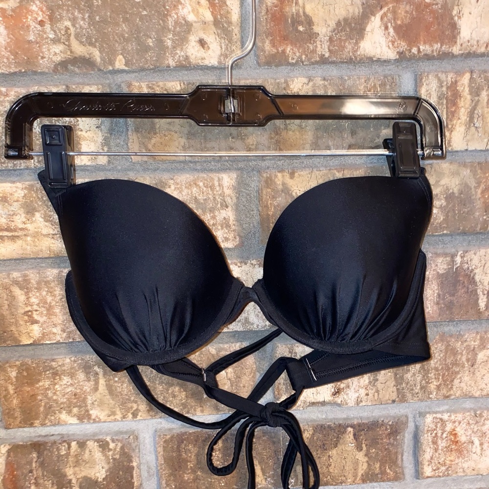 Aerie black swim top